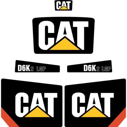 CAT D6K2 LGP Decal Kit