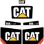 CAT D6K2 LGP Decal Kit