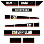 CAT D6M LGP Decal Kit