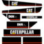 CAT D6N XL Decal Kit - Dozer - AKM Series