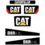 CAT D6R S3 XL Decal Kit