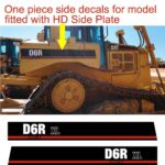 CAT D6R XL Series 3 Decal Kit