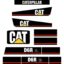 CAT D6R XL Series 3 Decal Kit