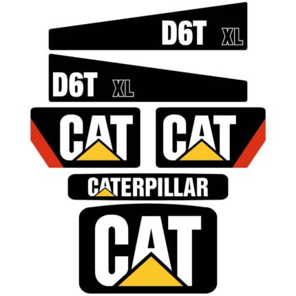 CAT D6T XL Decal Kit