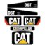 CAT D6T XL Decal Kit