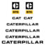 CAT D7G Decal Kit