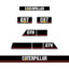 CAT D7H Series 2 Decal Kit
