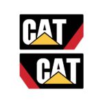 CAT D8T Decal Kit