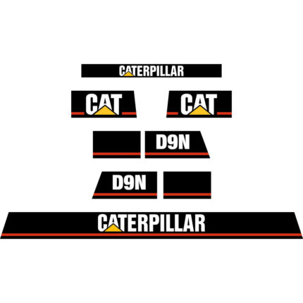 CAT D9N Decal Kit
