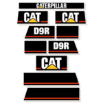 CAT D9R Decal Kit