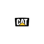 CAT Decal for Front of D Series - Skid Steer Loader