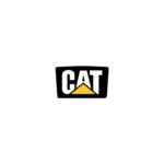 CAT Decal for Front of D Series - Skid Steer Loader
