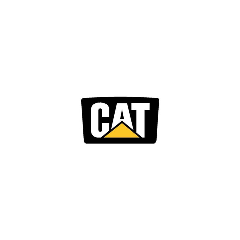 CAT Decal for Front of D Series - Skid Steer Loader