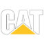 CAT Decal Sticker for Counterweight on Excavator