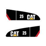 CAT DP25 Decal Kit -Forklift