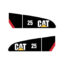 CAT DP25 Decal Kit -Forklift