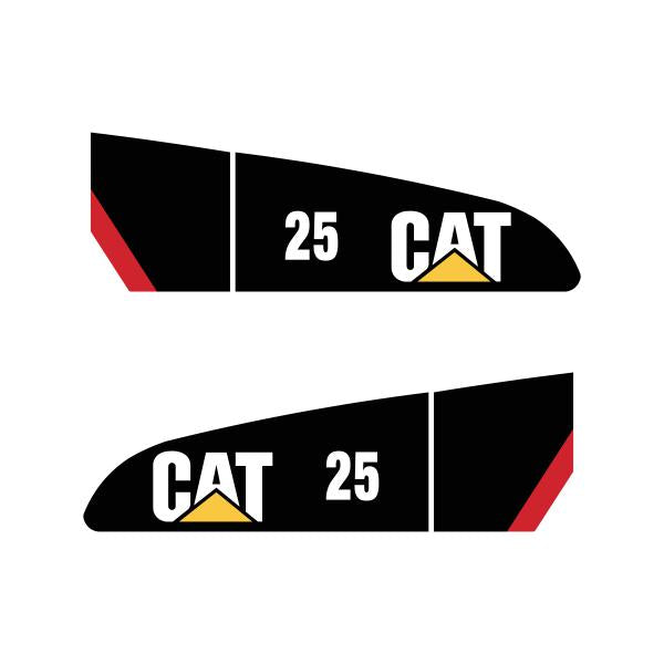 CAT DP25 Decal Kit -Forklift CAT DP25 Decal Kit -Forklift