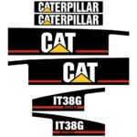 CAT IT38G Series 2 Decal Kit