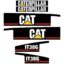 CAT IT38G Series 2 Decal Kit