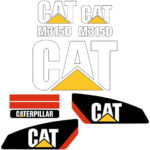 CAT M315D Decal Kit