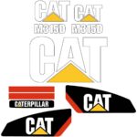 CAT M315D Decal Kit
