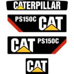 CAT PS150C Decal Kit