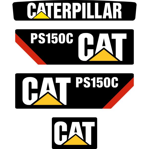 CAT PS150C Decal Kit CAT PS150C Decal Kit