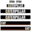 CAT RT80 Decals