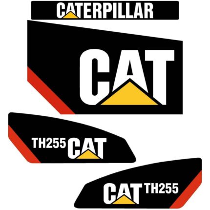 CAT TH255 Decals