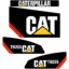 CAT TH255 Decals