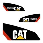 CAT TH255C Decals