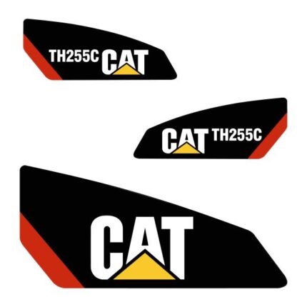 CAT TH255C Decals