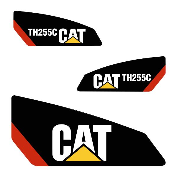 CAT TH255C Decals CAT TH255C Decals