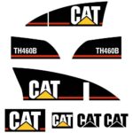 CAT TH460B Decals