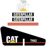 CAT TH62 Decals