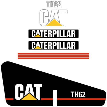 CAT TH62 Decals