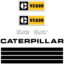 CAT VC60D Decal Kit -Forklift