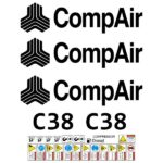 Compair C38 Decal Kit