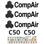 Compair C50 Decal Kit