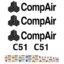 Compair C51 Decal Kit