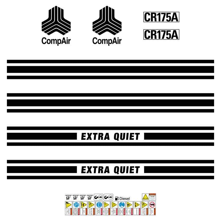 Compair CR175 A Decal Kit Compair CR175 A Decal Kit