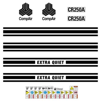 Compair CR250 A Decal Kit