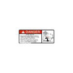 Danger Prop Loader Arms Decal 6717343