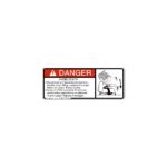 Danger Prop Loader Arms Decal 6717343