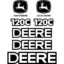 Deere 120C Decal Kit