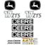 Deere 17 ZTS Decal Kit