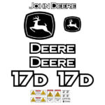 Deere 17D Decal Kit