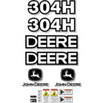 Deere 304H Decal Kit