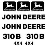 Deere 310B Decal Kit