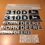 Deere 310D Decal Kit